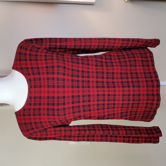 Ralph Lauren Tops - Ralph Lauren❤️Size Large❤️ Long Sleeve Red Plaid Top!❤️❤️❤️